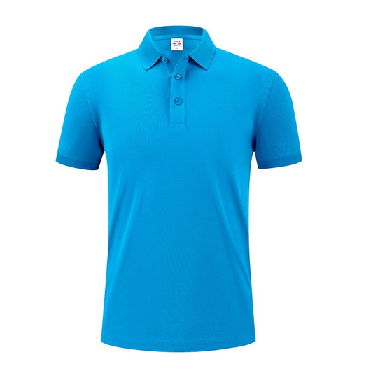 Round Neck Polo Shirt