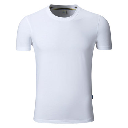 Mercerized plain T-shirt