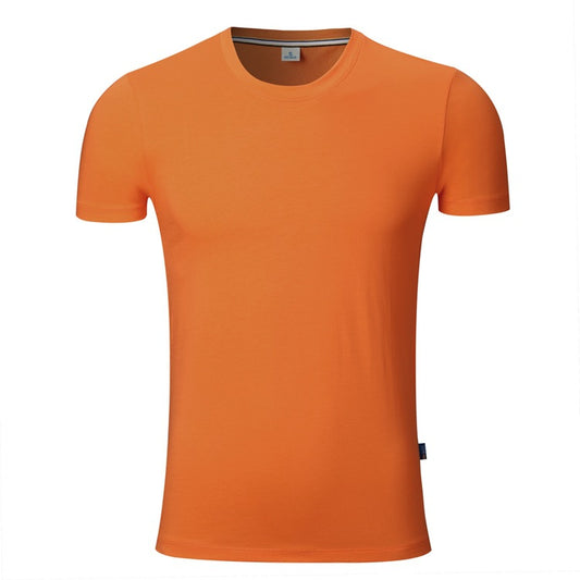 Mercerized plain T-shirt