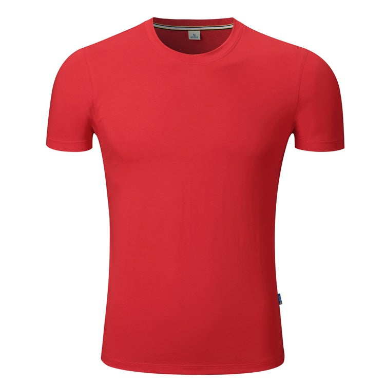 Mercerized plain T-shirt