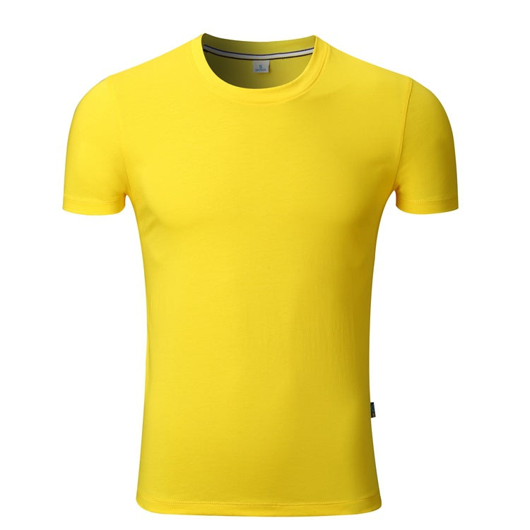 Mercerized plain T-shirt