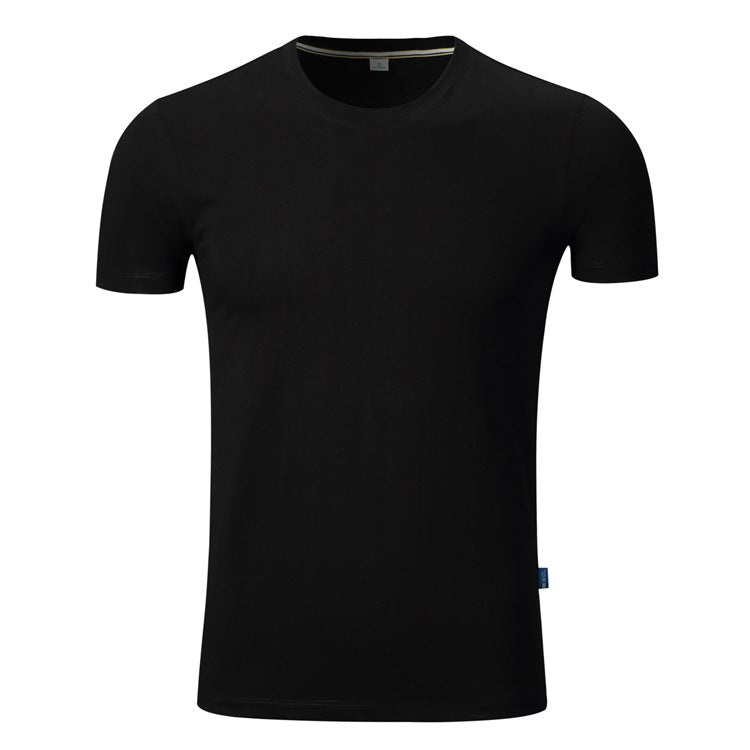 Mercerized plain T-shirt