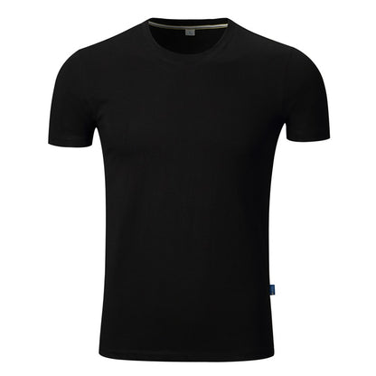 Mercerized plain T-shirt