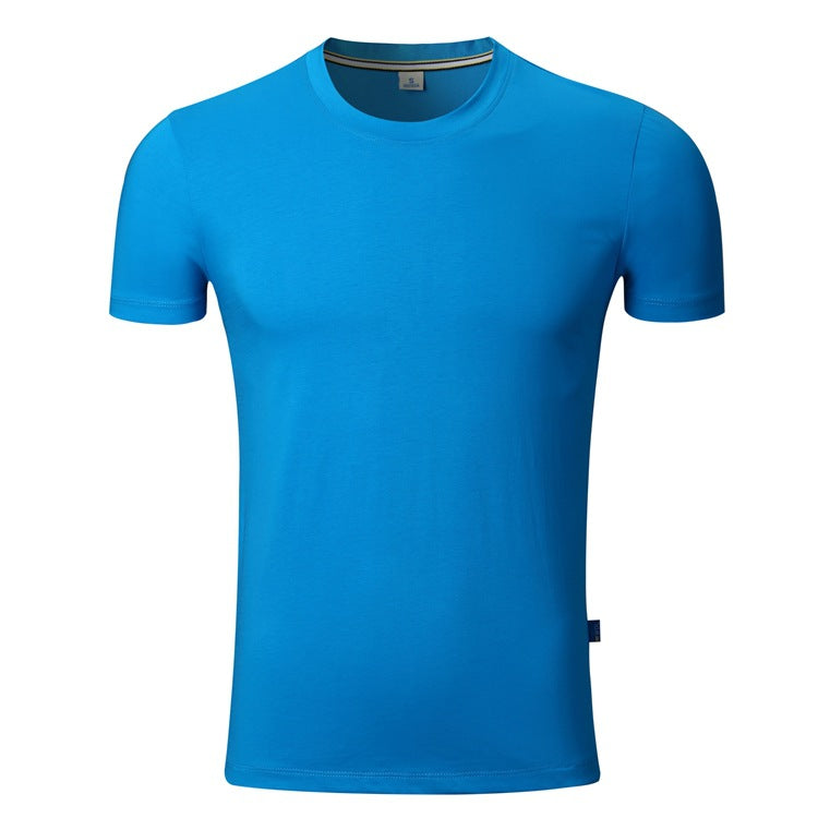 Mercerized plain T-shirt