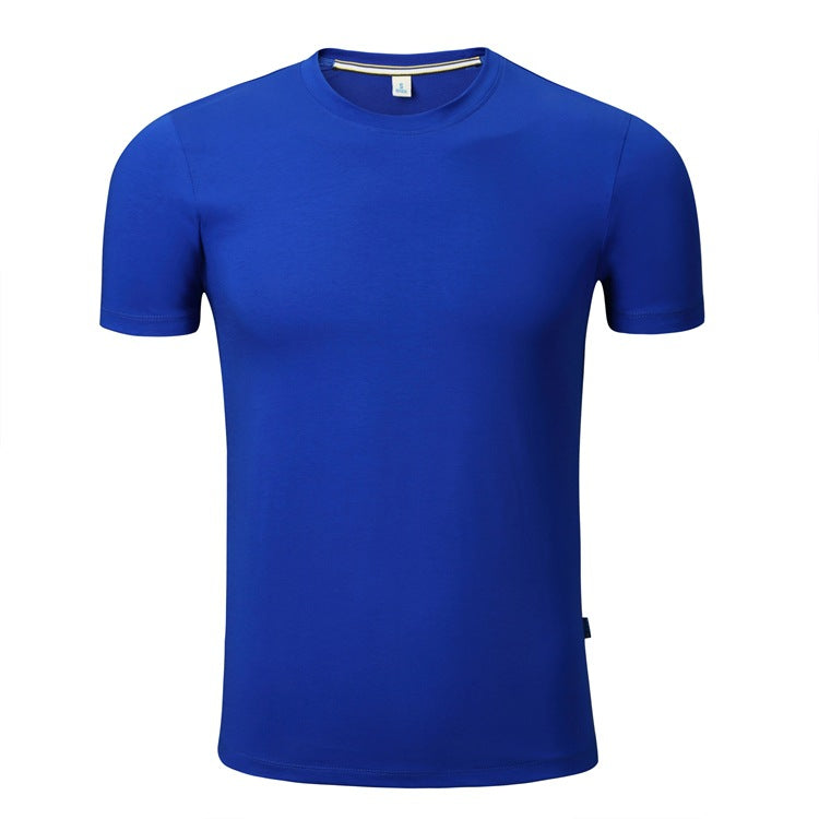 Mercerized plain T-shirt