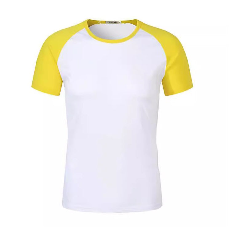 100% Cotton raglan sleeve T-shirt