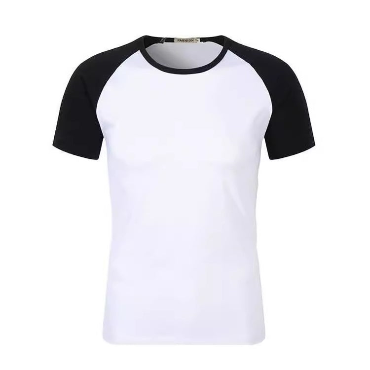 100% Cotton raglan sleeve T-shirt