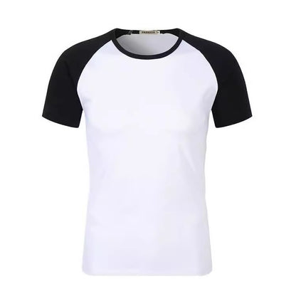 100% Cotton raglan sleeve T-shirt