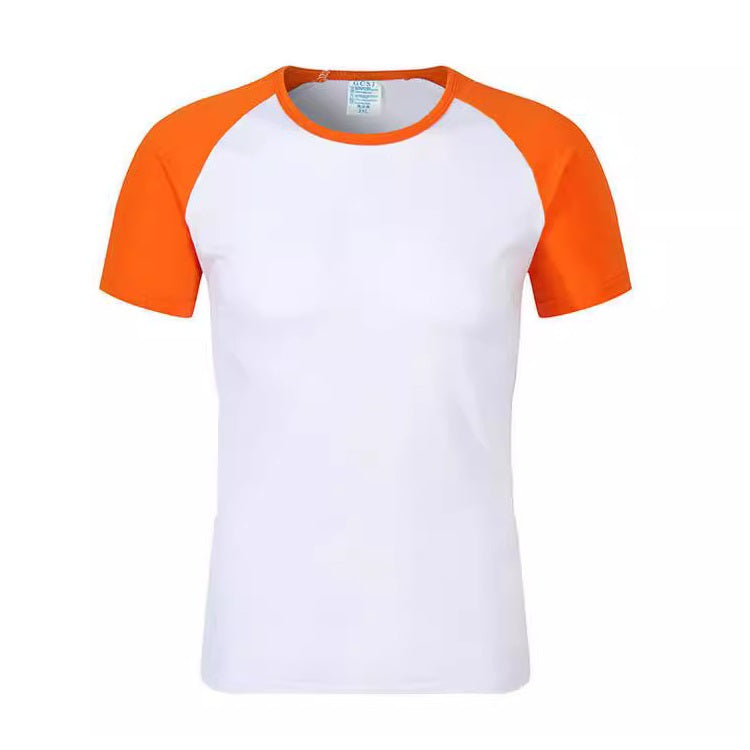 100% Cotton raglan sleeve T-shirt