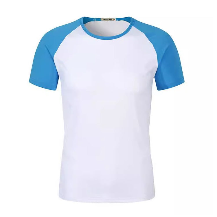 100% Cotton raglan sleeve T-shirt