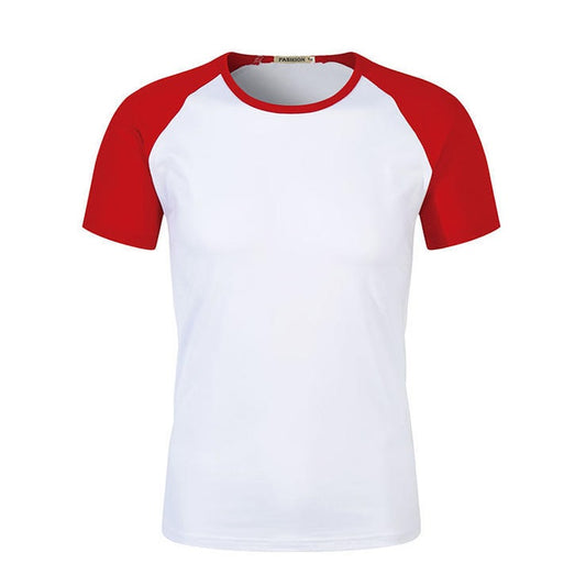 100% Cotton raglan sleeve T-shirt