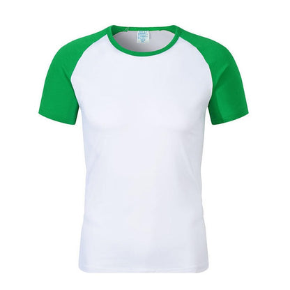 100% Cotton raglan sleeve T-shirt
