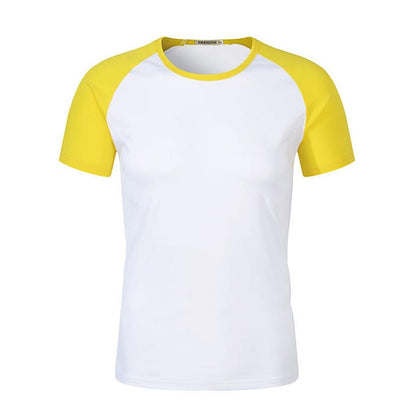 100% Cotton raglan sleeve T-shirt