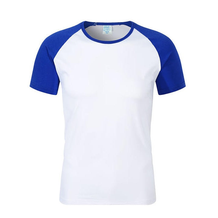 100% Cotton raglan sleeve T-shirt