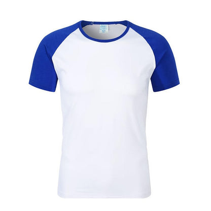 100% Cotton raglan sleeve T-shirt
