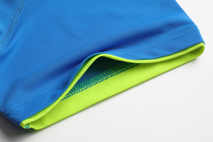 Mesh quick-drying men's ultra-thin t-shirt