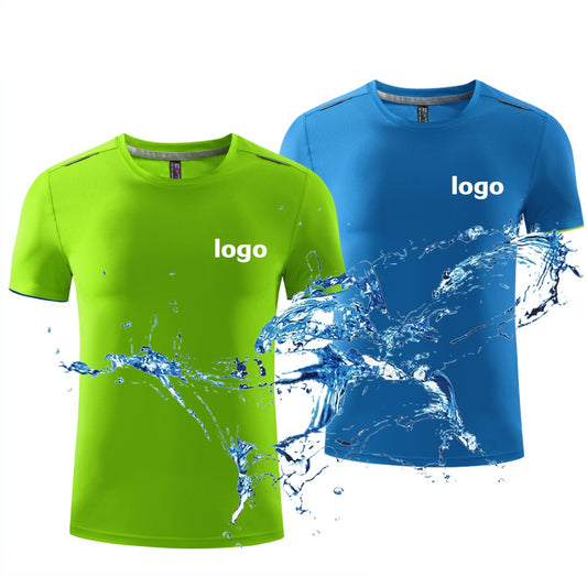 Mesh quick-drying men's ultra-thin t-shirt