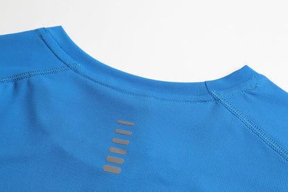Mesh quick-drying men's ultra-thin t-shirt